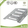 Galvanizado de 3 pés de controle de carga horizontal